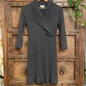 Calvin Klein Cable Knit Dress
